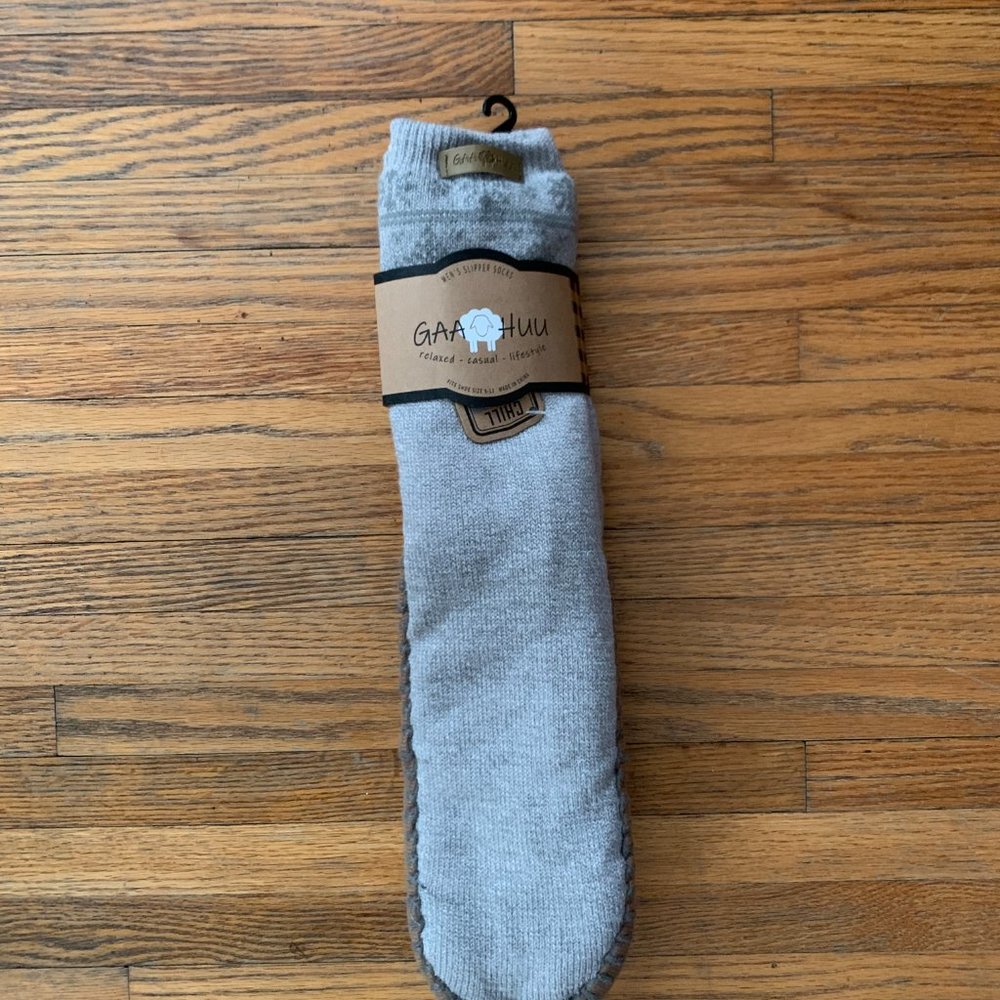Gaa Huu Slipper Sock, Sherpa Slipper Sock, Best Slipper Socks, Gaa Huu